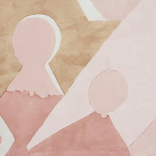 Load image into Gallery viewer, Schumacher Steps Wallpaper / Rose &amp; Camel