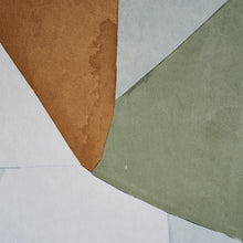 Load image into Gallery viewer, Schumacher Steps Wallpaper / Sky &amp; Saddle