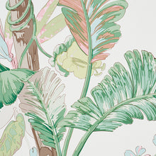 Load image into Gallery viewer, Schumacher Tropique Wallpaper / Blush