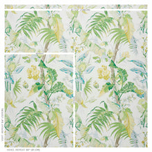 Load image into Gallery viewer, Schumacher Tropique Wallpaper / Citron
