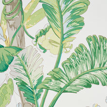 Load image into Gallery viewer, Schumacher Tropique Wallpaper / Citron