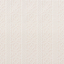 Load image into Gallery viewer, Schumacher Zanzibar Trellis Wallpaper 5006944 / Blush