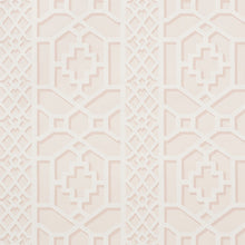 Load image into Gallery viewer, Schumacher Zanzibar Trellis Wallpaper 5006944 / Blush