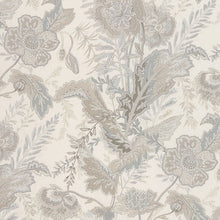 Load image into Gallery viewer, One Yard Remnant Schumacher Sandoway Vine Fabric 174543 / Linen