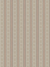 Load image into Gallery viewer, 4 Colorways Stripe Trellis Upholstery Fabric Blush Gray Beige Black Green