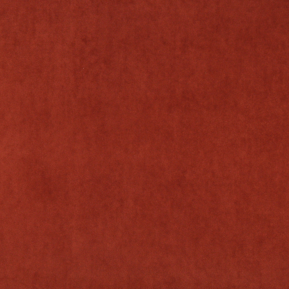 Essentials Cotton Velvet Sienna Upholstery Drapery Fabric
