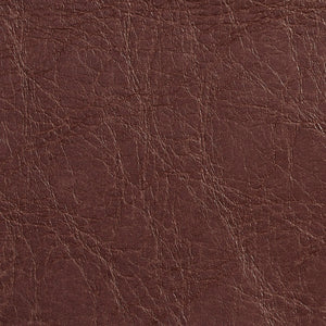 Essentials Breathables Sienna Heavy Duty Faux Leather Upholstery Vinyl / Cocoa