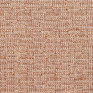 Essentials Crypton Sienna Orange White Upholstery Fabric / Sienna