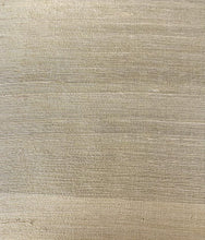 Load image into Gallery viewer, Silk Dupioni Textured Semi Sheer Beige/Gold Lavender Purple/Taupe Drapery Fabric FB-SSD