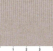 Load image into Gallery viewer, Essentials Velvet Upholstery Drapery Fabric Beige / Sand Stripe