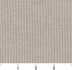 Essentials Velvet Upholstery Drapery Fabric Beige / Sand Stripe