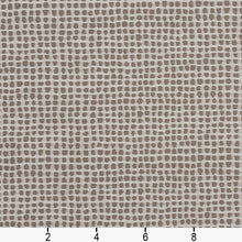 Load image into Gallery viewer, Essentials Small Abstract Dot Gray Beige Upholstery Fabric