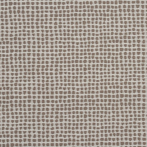 Essentials Small Abstract Dot Gray Beige Upholstery Fabric