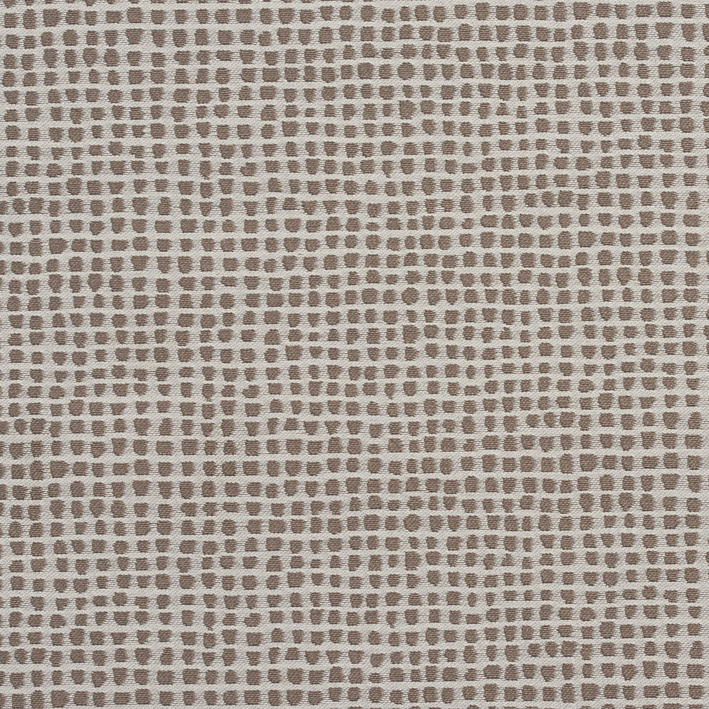 Essentials Small Abstract Dot Gray Beige Upholstery Fabric