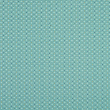 Load image into Gallery viewer, Essentials Upholstery Drapery Small Diamond Fabric / Turquoise