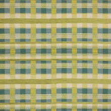 Load image into Gallery viewer, Checkered Plaid Upholstery Fabric Beige Red Green Blue Gray / RMIL13