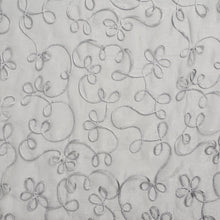Load image into Gallery viewer, Essentials Sheer Fade Resistance Performance Drapery Squiggly Fabric Gray / Marble