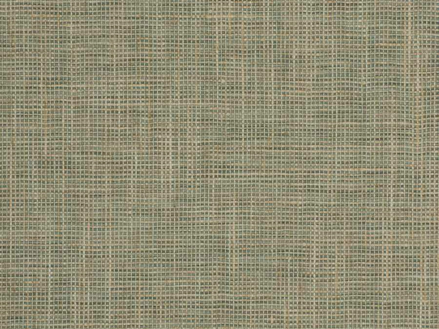 Rustic Woven Seafoam Green Beige MCM Mid Century Modern Upholstery Drapery Fabric