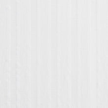 Load image into Gallery viewer, Essentials Sheer Fade Resistance Performance Drapery Stripe Fabric White / Whitewash