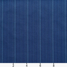 Load image into Gallery viewer, Essentials Upholstery Drapery Strie Fabric Blue / Regal Classic
