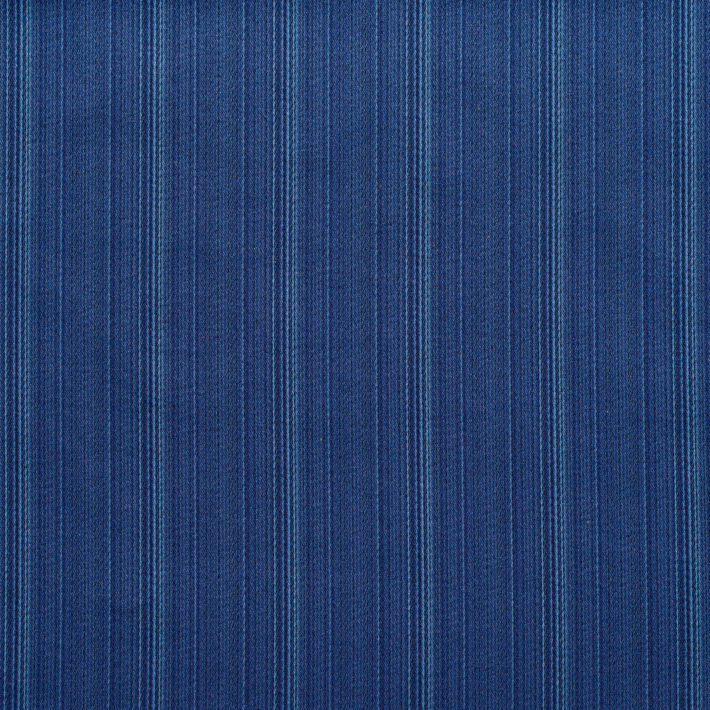 Essentials Upholstery Drapery Strie Fabric Blue / Regal Classic