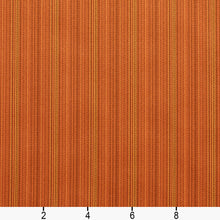 Load image into Gallery viewer, Essentials Upholstery Drapery Strie Fabric Orange / Amber Classic