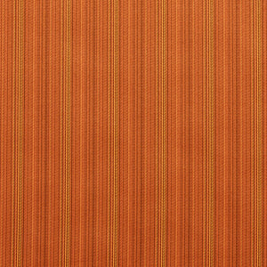 Essentials Upholstery Drapery Strie Fabric Orange / Amber Classic