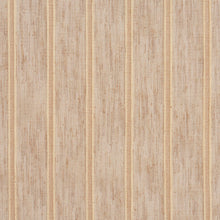 Load image into Gallery viewer, Essentials Sheer Fade Resistance Performance Drapery Stripe Fabric Beige Cream / Sand