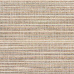 Essentials Heavy Duty Upholstery Drapery Stripe Fabric / Beige Gray White