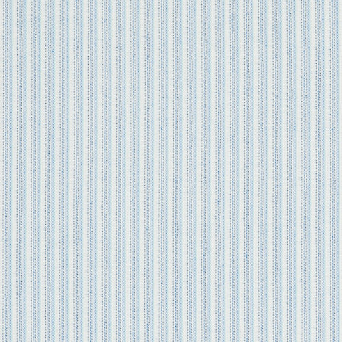 Essentials Outdoor Acrylic Stripe Upholstery Fabric Blue White / 30090-01