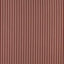 Load image into Gallery viewer, Essentials Heavy Duty Stripe Upholstery Fabric / Burgundy Beige