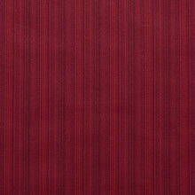 Load image into Gallery viewer, Essentials Heavy Duty Stripe Upholstery Drapery Fabric / Burgundy Red