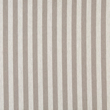 Load image into Gallery viewer, Essentials Stripe Taupe Beige Upholstery Fabric