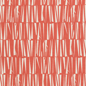 Essentials Upholstery Drapery Stripe Fabric / Coral
