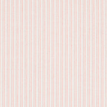 Load image into Gallery viewer, Essentials Outdoor Acrylic Stripe Upholstery Fabric Coral White / 30090-03