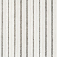 Load image into Gallery viewer, Essentials Outdoor Acrylic Stripe Upholstery Drapery Fabric Gray Beige White / 30070-01