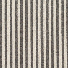 Load image into Gallery viewer, Essentials Heavy Duty Stripe Upholstery Drapery Fabric / Gray White