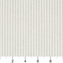 Load image into Gallery viewer, Essentials Outdoor Acrylic Stripe Upholstery Fabric Gray Yellow White / 30090-04