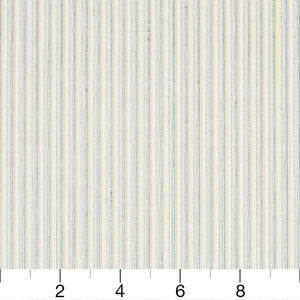 Essentials Outdoor Acrylic Stripe Upholstery Fabric Gray Yellow White / 30090-04