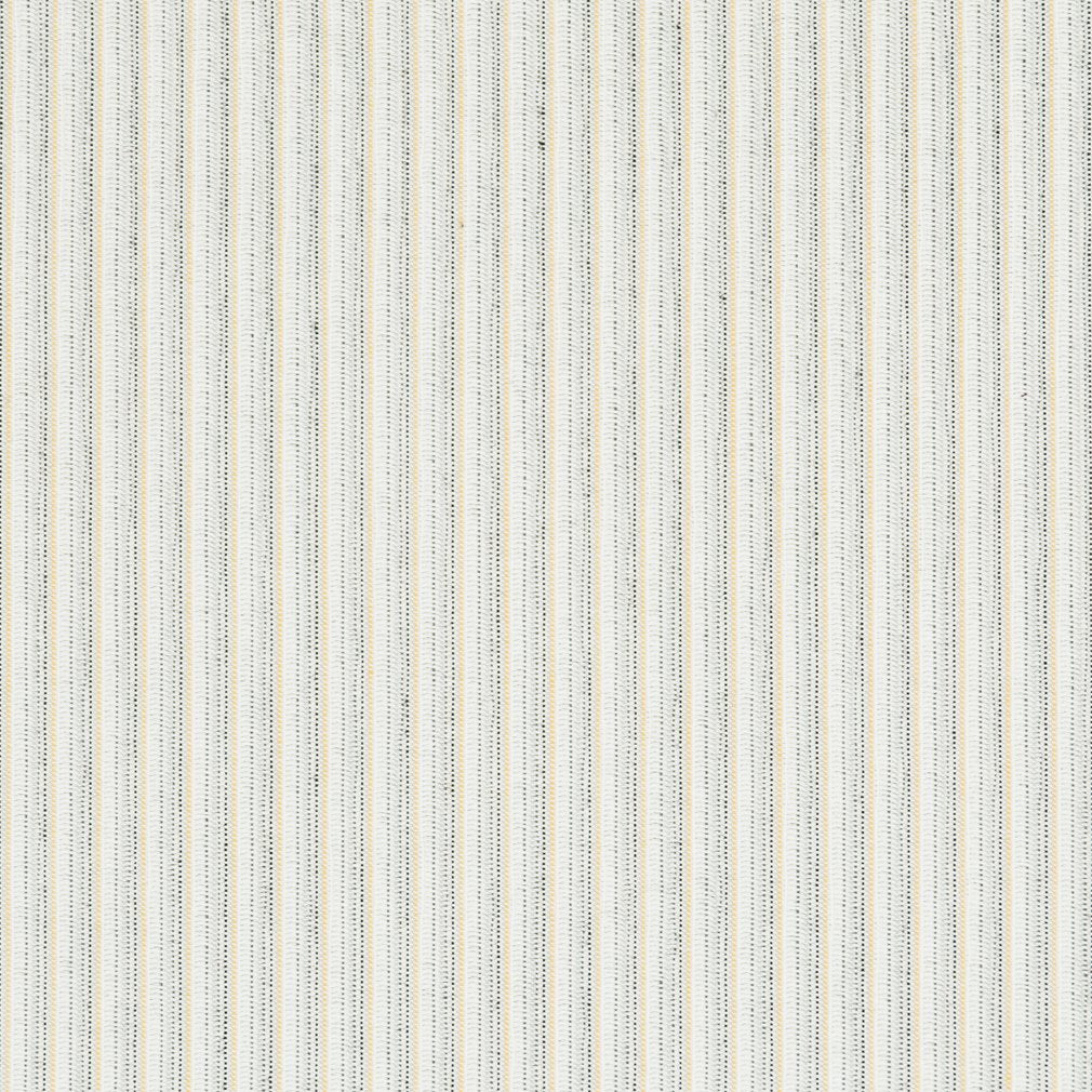Essentials Outdoor Acrylic Stripe Upholstery Fabric Gray Yellow White / 30090-04