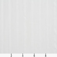 Load image into Gallery viewer, Essentials Sheer Fade Resistance Performance Drapery Stripe Fabric Ivory / Lace