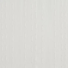 Load image into Gallery viewer, Essentials Sheer Fade Resistance Performance Drapery Stripe Fabric Ivory / Natural