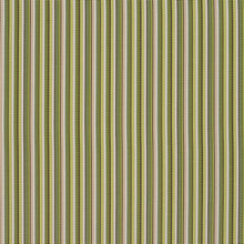 Load image into Gallery viewer, Essentials Outdoor Marine Upholstery Stripe Fabric Lime Green Coral / Kiwi