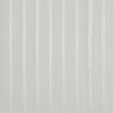 Load image into Gallery viewer, Essentials Sheer Fade Resistance Performance Drapery Stripe Fabric / Silver