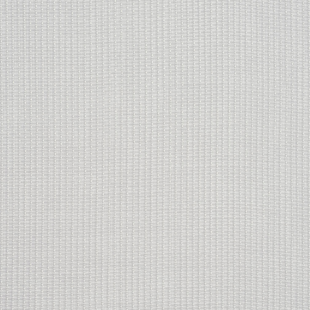 Essentials Sheer Fade Resistance Performance Drapery Stripe Fabric Silver / Stone