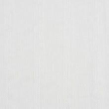 Load image into Gallery viewer, Essentials Sheer Fade Resistance Performance Drapery Stripe Fabric / Snow White