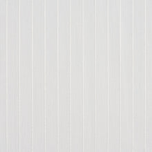 Load image into Gallery viewer, Essentials Sheer Fade Resistance Performance Drapery Stripe Fabric / White