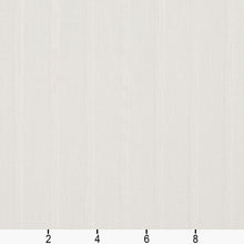 Load image into Gallery viewer, Essentials Sheer Fade Resistance Performance Drapery Stripe Fabric White / Eggshell