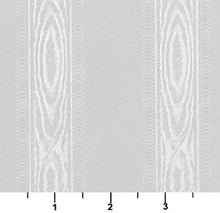 Load image into Gallery viewer, Essentials Heavy Duty Stripe Upholstery Vinyl White / Oyster