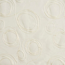 Load image into Gallery viewer, Essentials Sheer Fade Resistance Performance Drapery Swirls Fabric Cream / Parchment